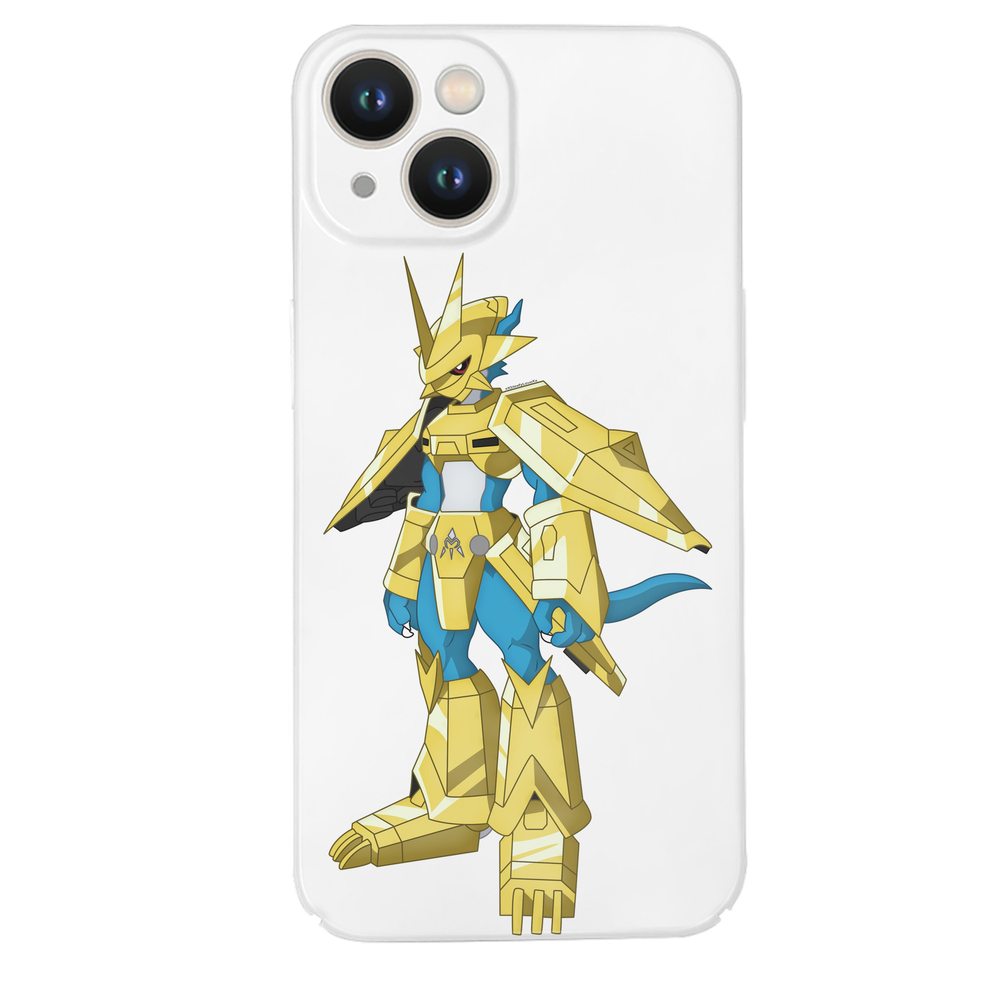 （画像用） Digimon デジタルモンスター/デジモン 【iPhone 14シリーズ対応】ハードケース